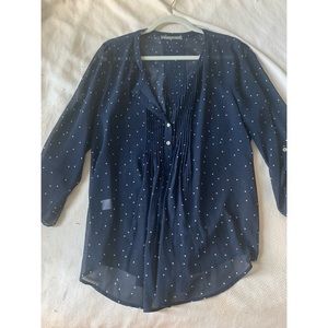 Polka Dot Light Blouse